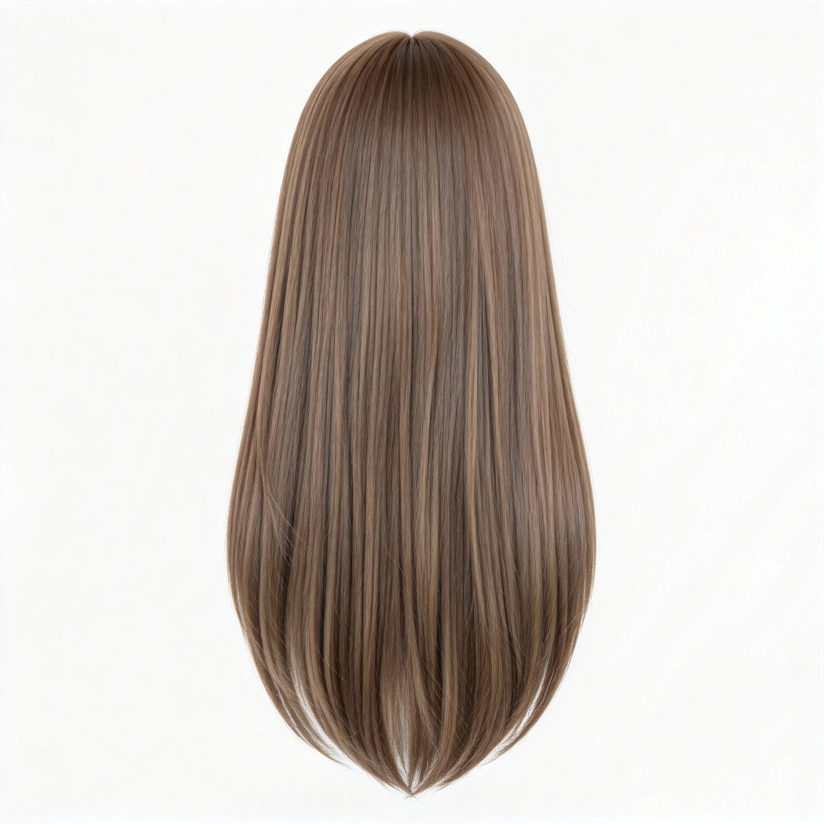 SAKUMETA Lace Front Long Straight Hair Daily Wig
