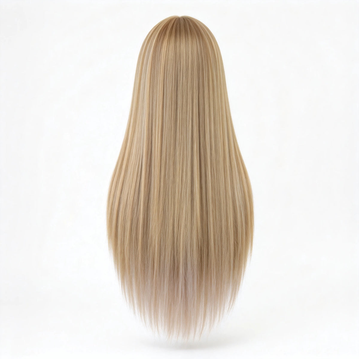 SAKUMETA Lace Front Long Straight Hair Daily Wig