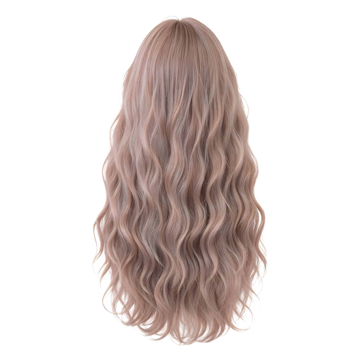 SAKUMETA Lace Front Long Wavy Hair Daily Wig
