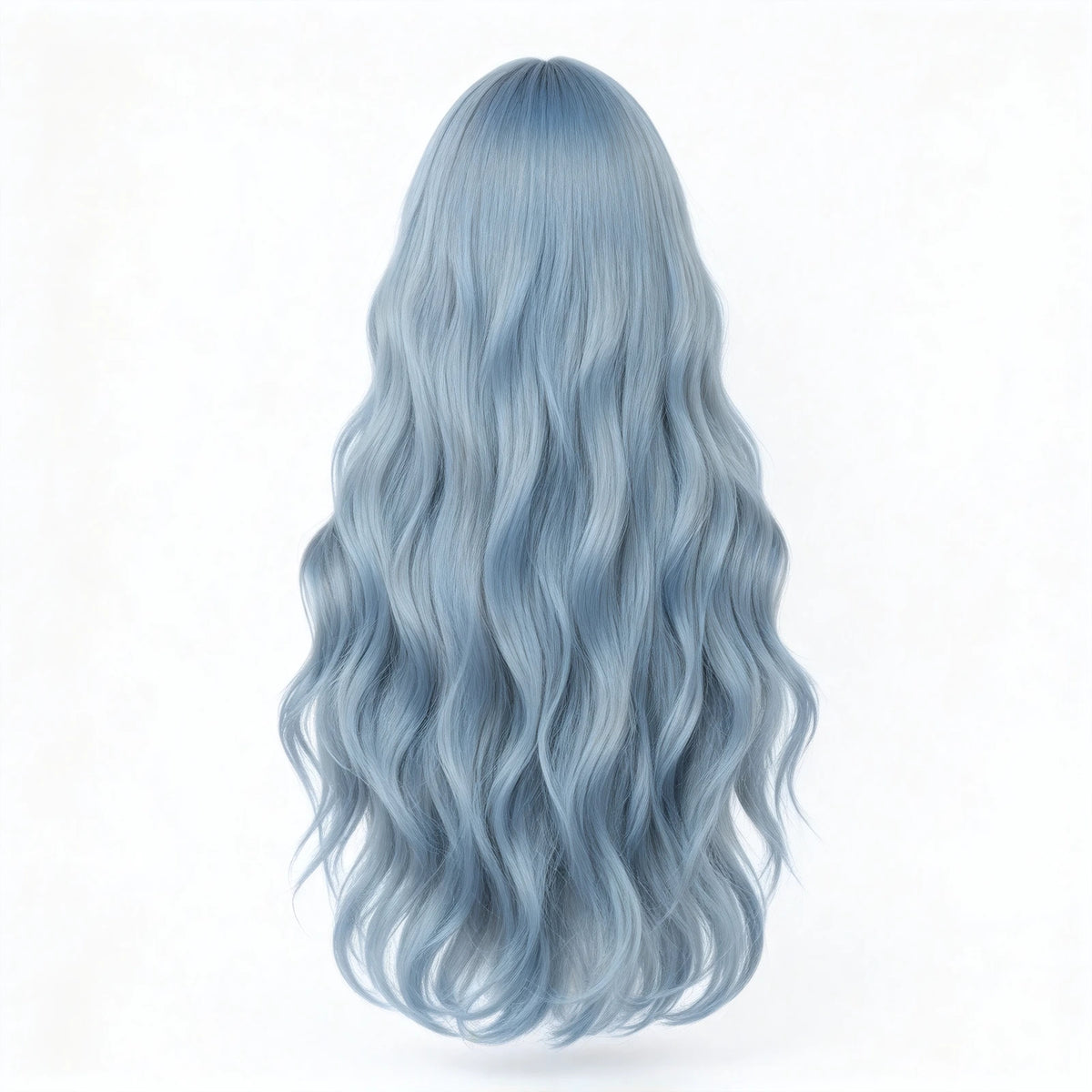 SAKUMETA Lace Front Long Wavy Hair Daily Wig