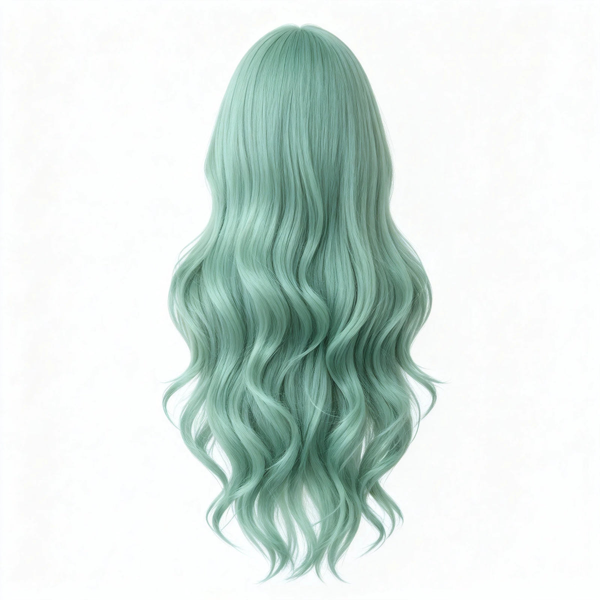 SAKUMETA Lace Front Long Wavy Hair Daily Wig