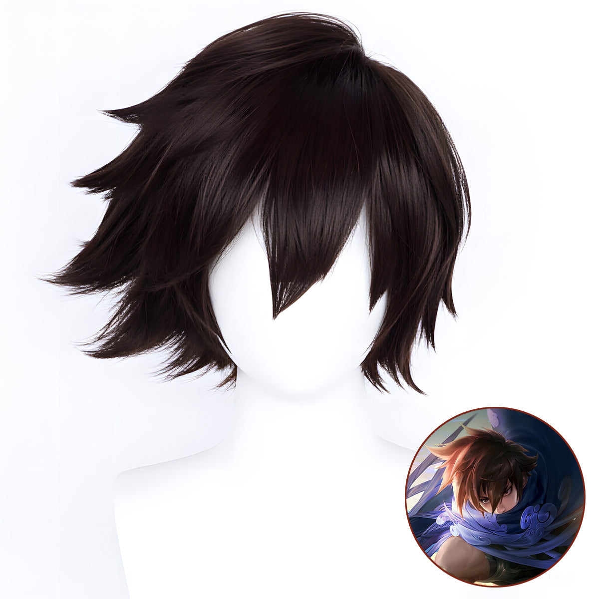 SAKUMETA Lan Cosplay Wig