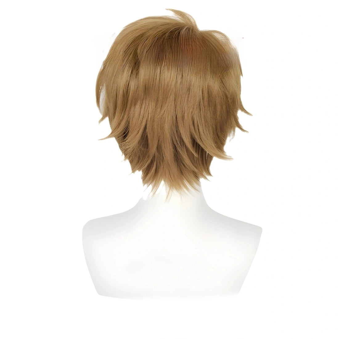 SAKUMETA Li Syaoran Brown Short Cosplay Wig