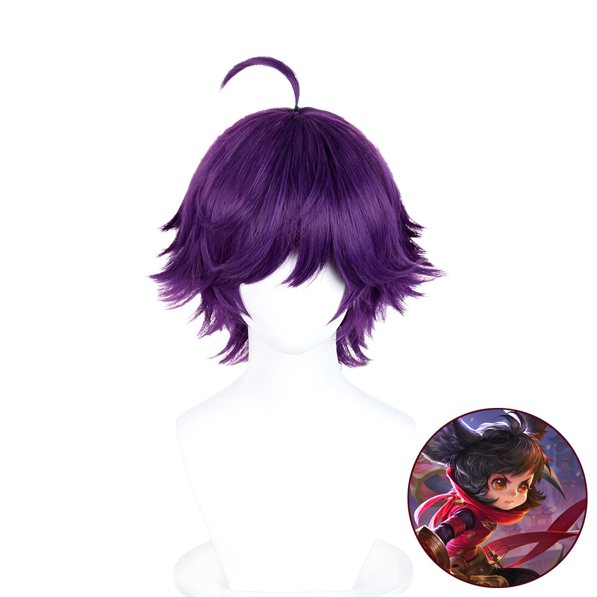 SAKUMETA Li Yuanfang Cosplay Wig