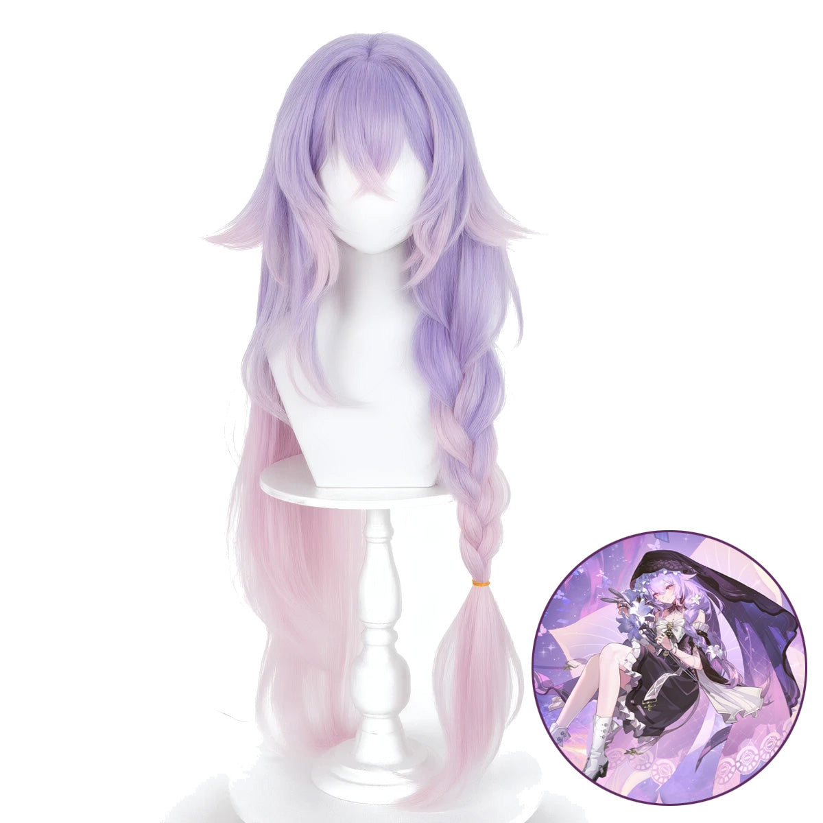 SAKUMETA Lily Cosplay Wig