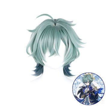 SAKUMETA Lohen Cosplay Wig