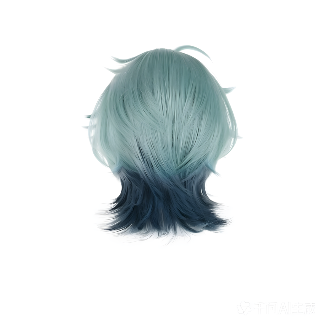 SAKUMETA Lohen Cosplay Wig