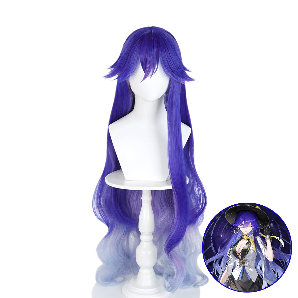 SAKUMETA Lucilla Cosplay Wig
