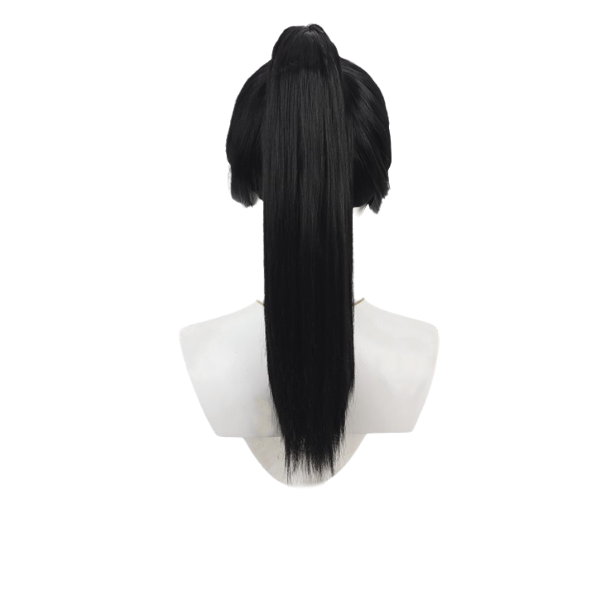 SAKUMETA MADAM YIN Black Long Cosplay Wig