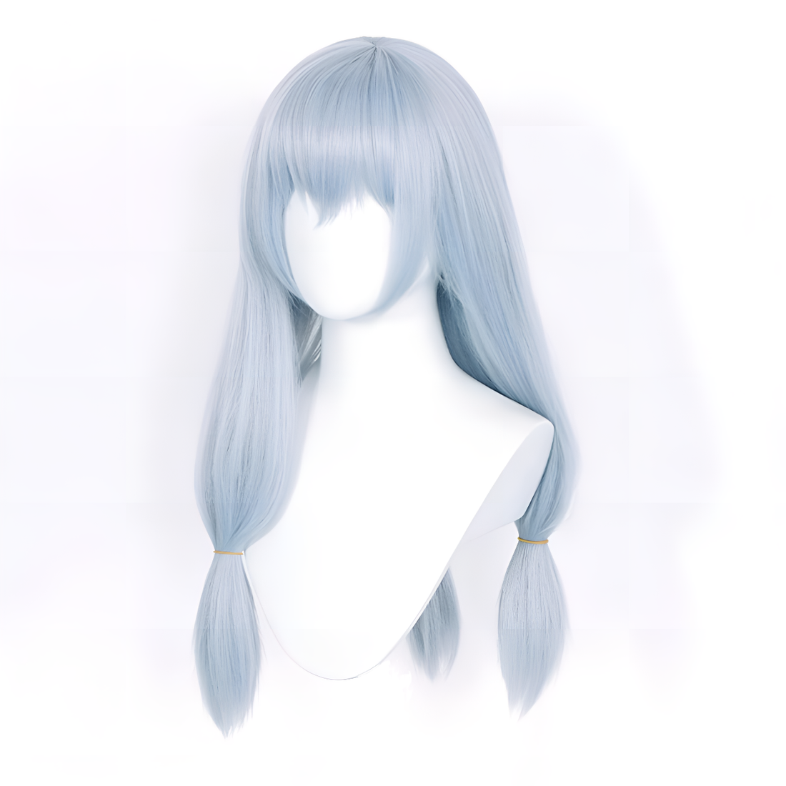 SAKUMETA MAHITO Blue Long Cosplay Wig