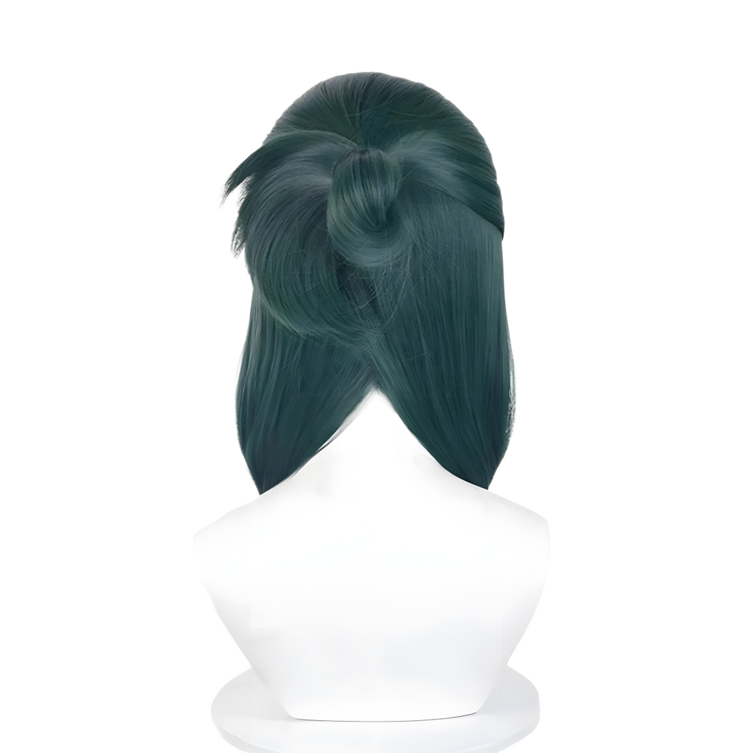 SAKUMETA MAOMAO Dark Green Long Cosplay Wig