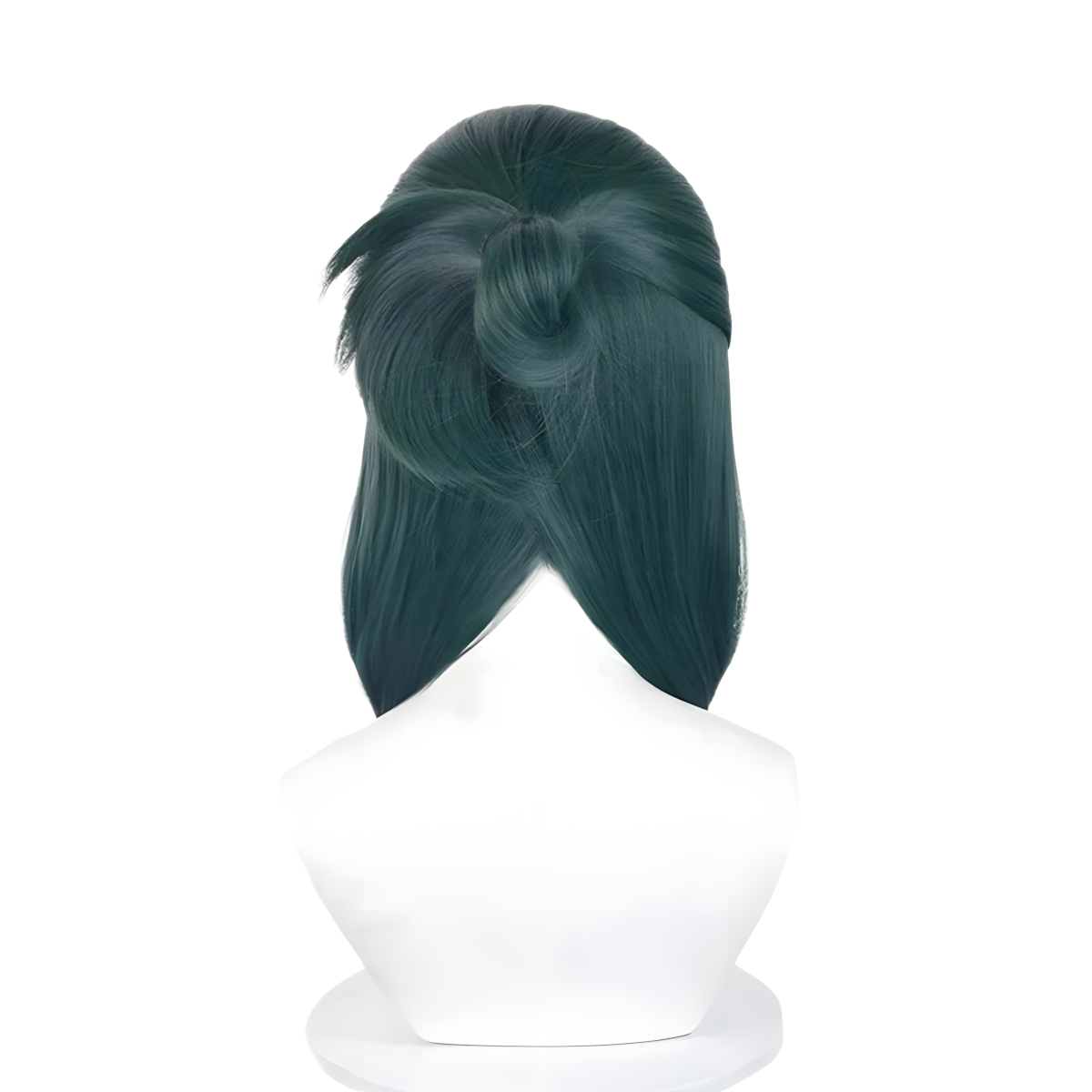 SAKUMETA MAOMAO Dark Green Long Cosplay Wig