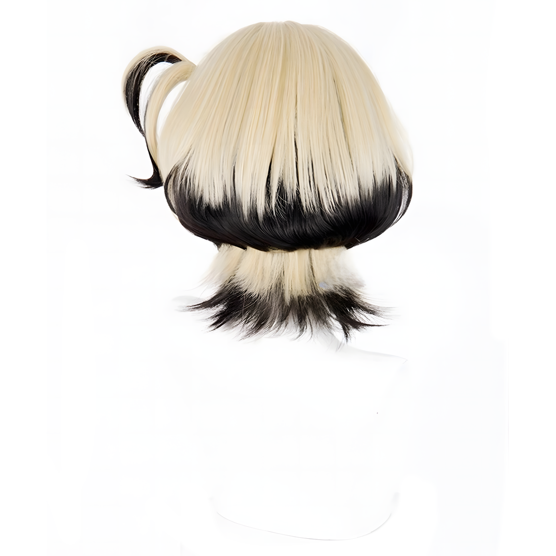 SAKUMETA MECHANIC/TRACY REZNIK/LOCK CORE black and gold gradient cosplay wig