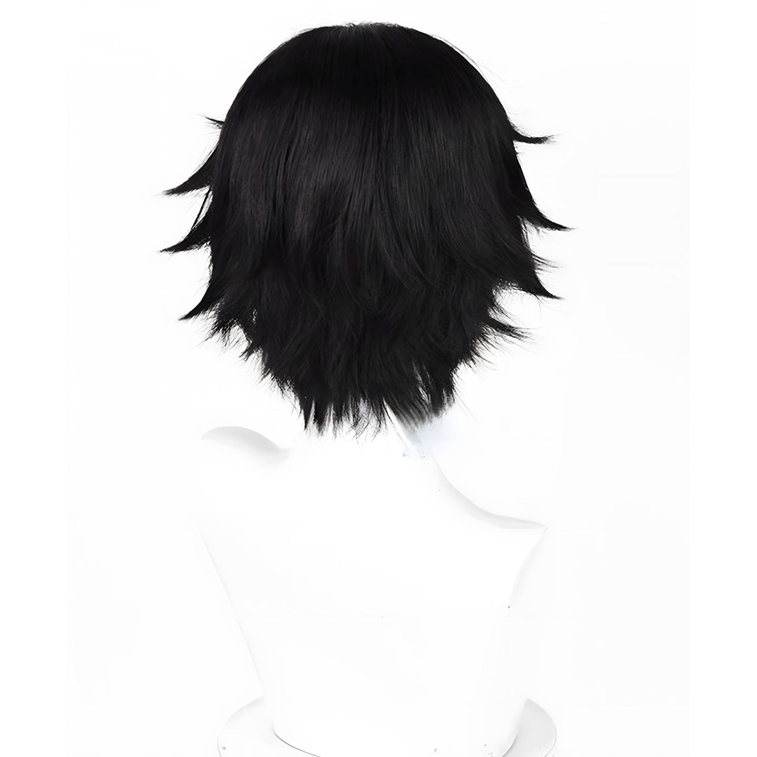SAKUMETA MERCENARY/NAIB SUBEDAR/OPH.NAIB Black Short Cosplay Wig