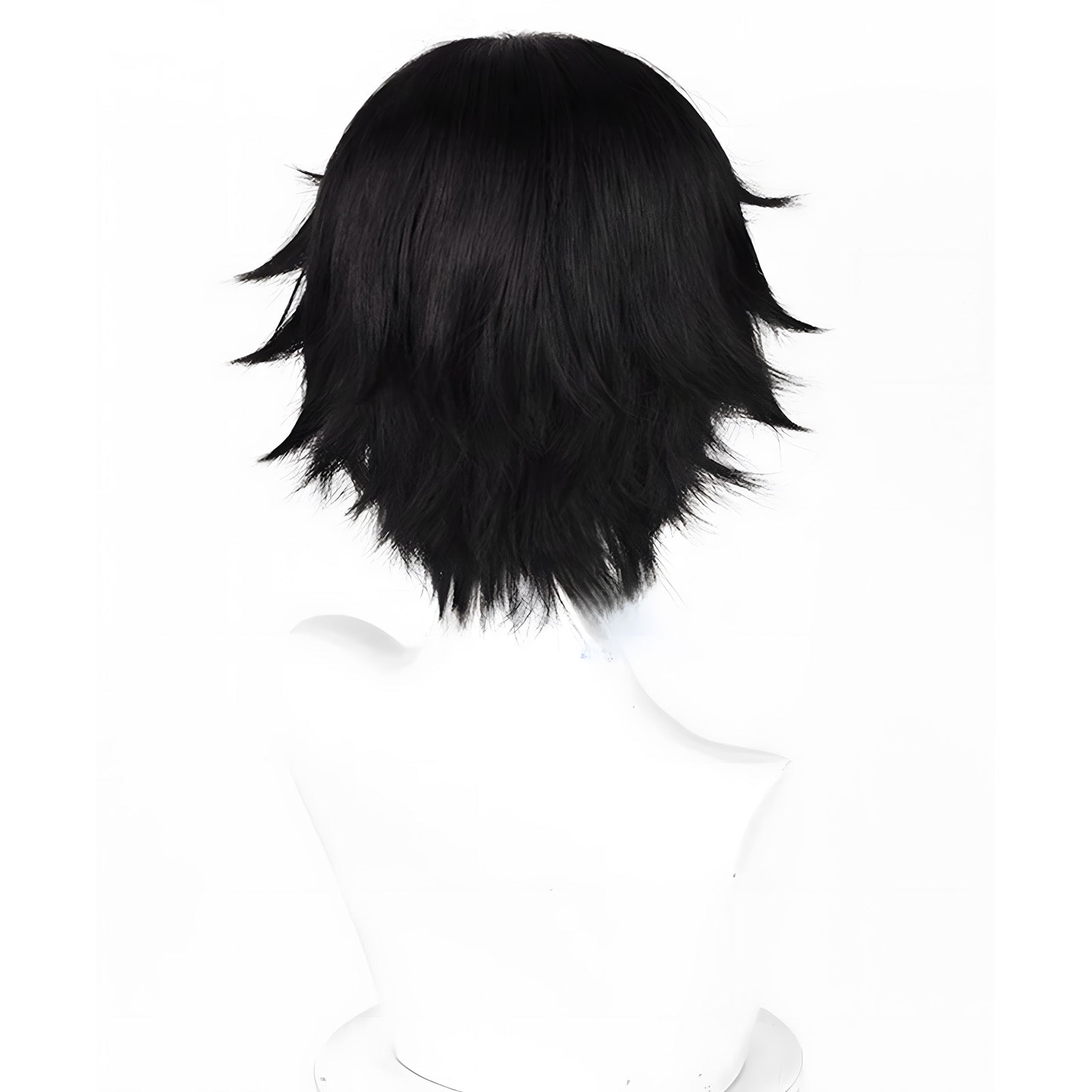 SAKUMETA MERCENARY/NAIB SUBEDAR/OPH.NAIB Black Short Cosplay Wig