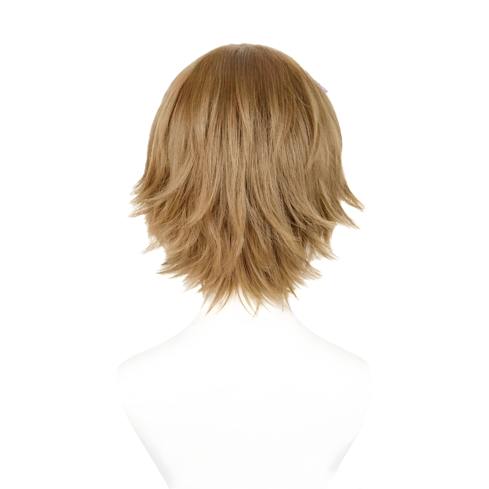 SAKUMETA MERCENARY/NAIB SUBEDAR brown short cosplay wig