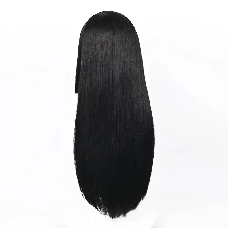 SAKUMETA MINAKATA HIZURU/RYŪNOSUKE NAGUMO Black Long Cosplay Wig