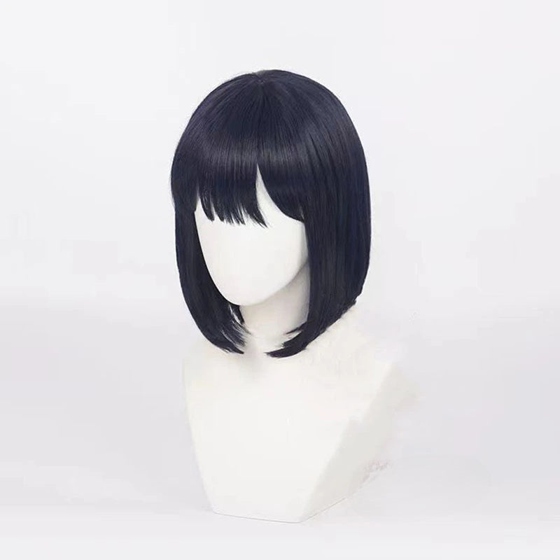 SAKUMETA MIO KOFUNE Black Short Cosplay Wig