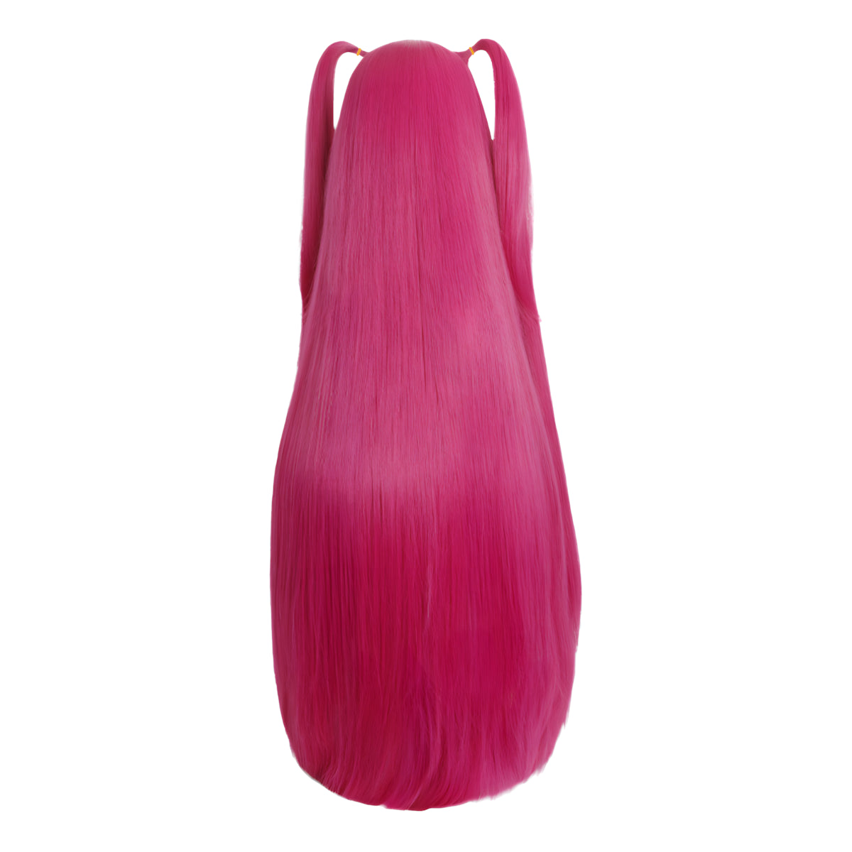 SAKUMETA MIRA Red Long Cosplay Wig with Twin Tails