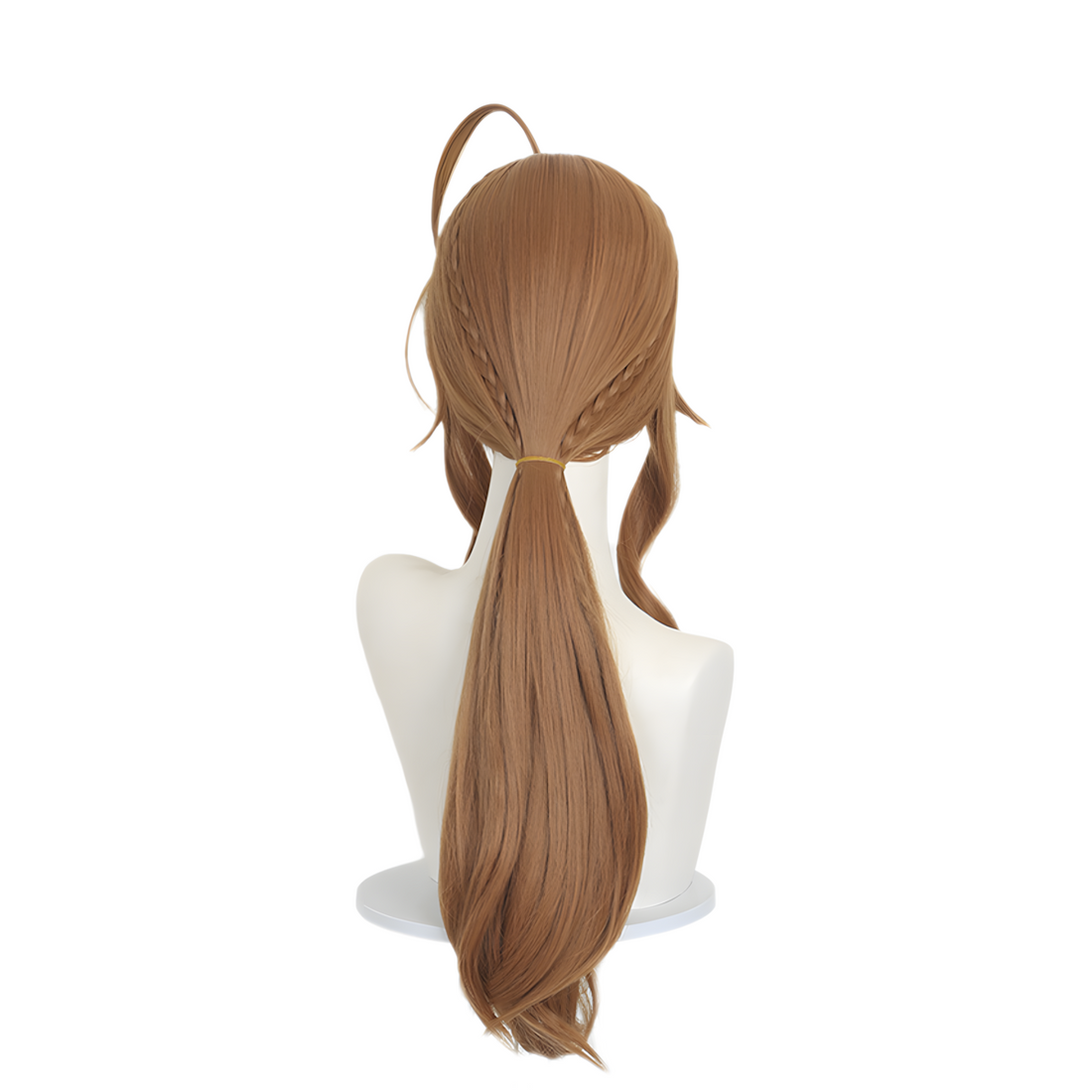 SAKUMETA MONIKA EVARETTO Brown Long Cosplay Wig