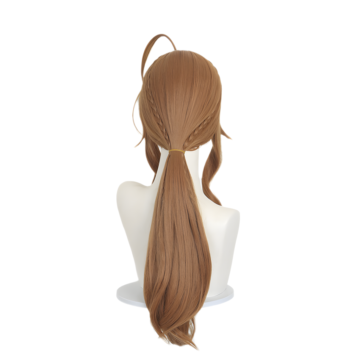 SAKUMETA MONIKA EVARETTO Brown Long Cosplay Wig