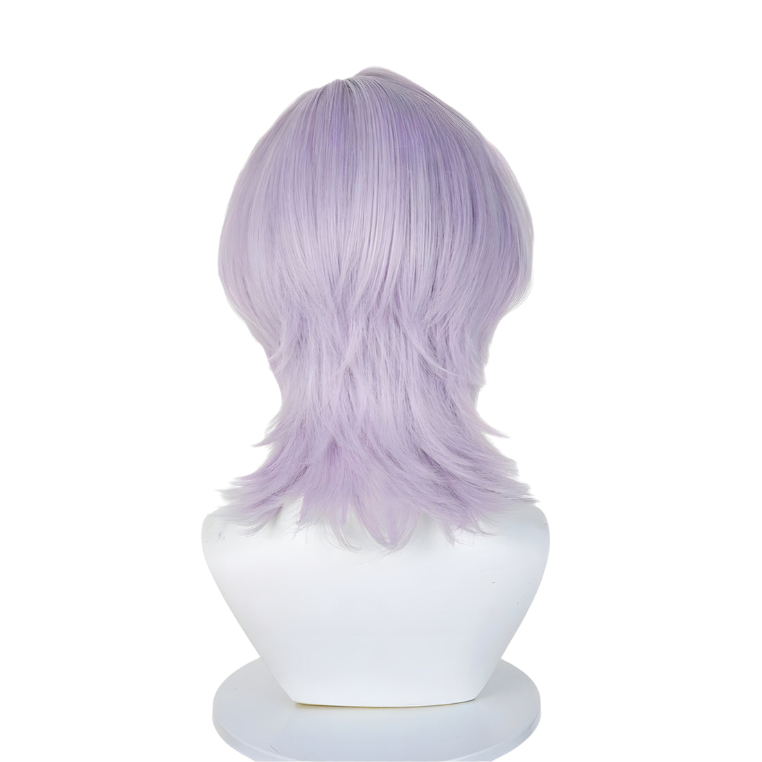 SAKUMETA MYSTERY Light Purple Long Cosplay Wig