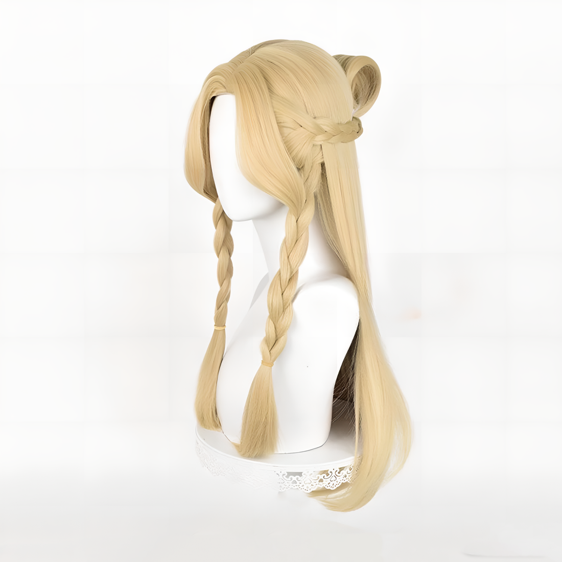 SAKUMETA Marcille Donato Golden Long Cosplay Wig