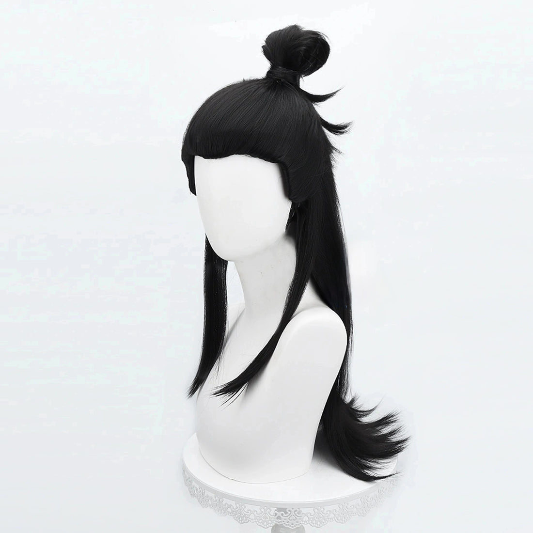 SAKUMETA Mi Taoist Black Cosplay Wig