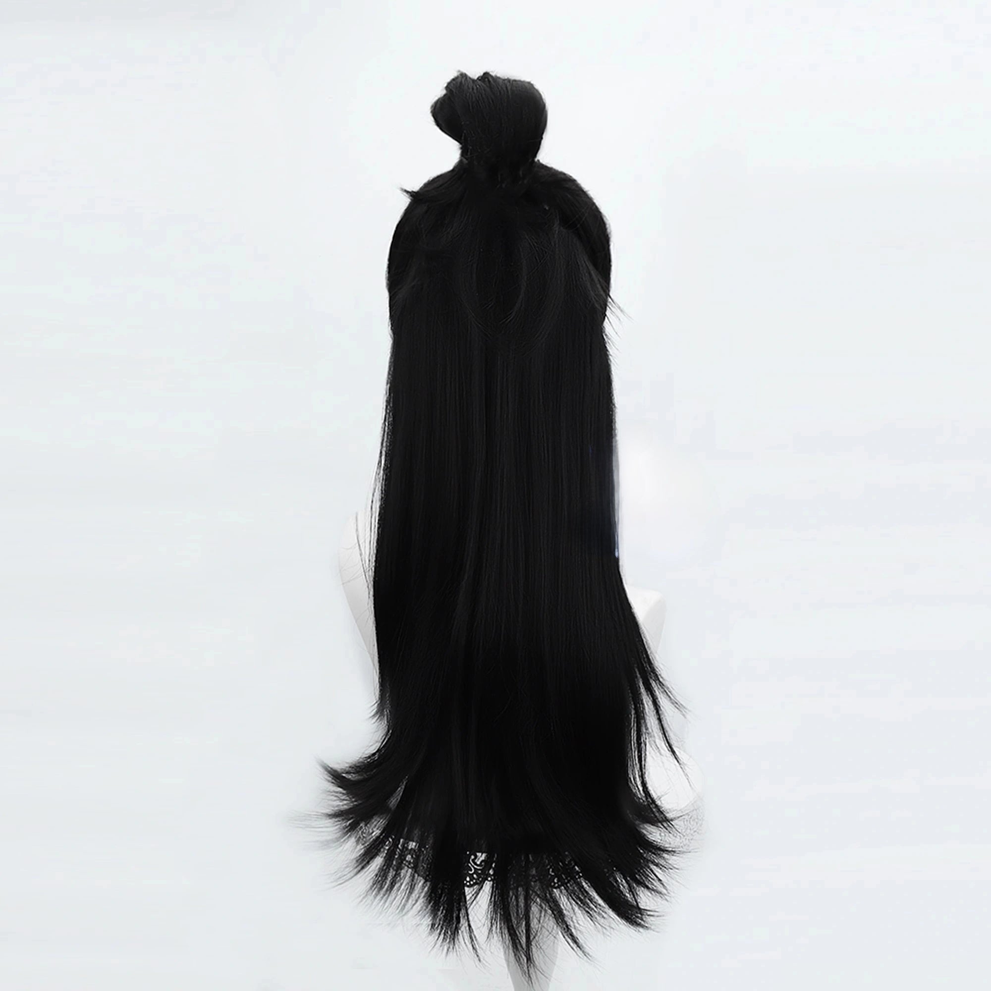 SAKUMETA Mi Taoist Black Cosplay Wig