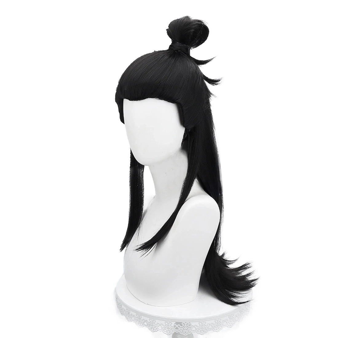 SAKUMETA Mi Taoist Black Cosplay Wig