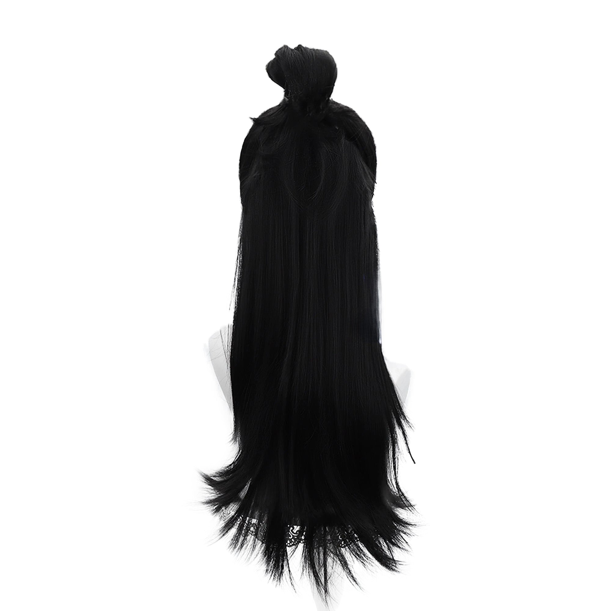 SAKUMETA Mi Taoist Black Cosplay Wig