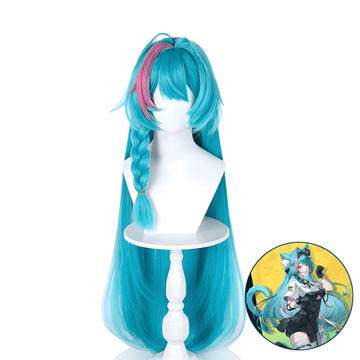 SAKUMETA Mint Cosplay Wig