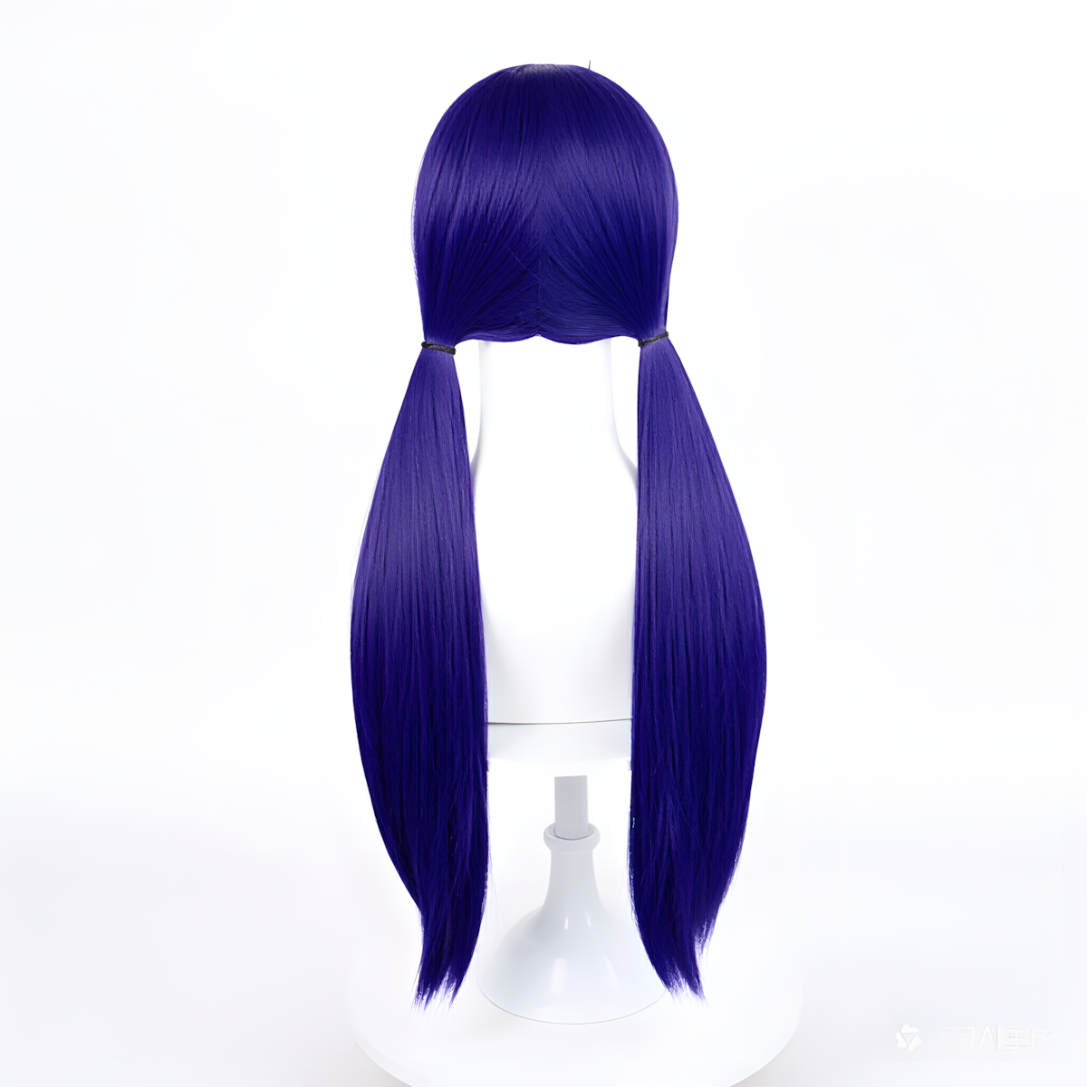 SAKUMETA Mita Blue Long Cosplay Wig