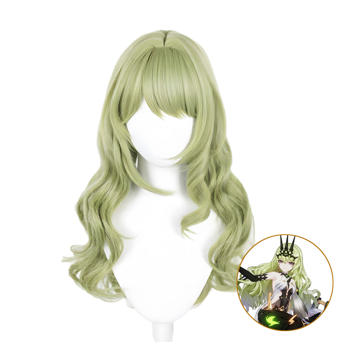 SAKUMETA Mobius Cosplay Wig
