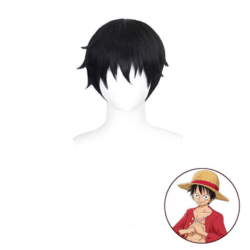 SAKUMETA Monkey D. Luffy Cosplay Wig