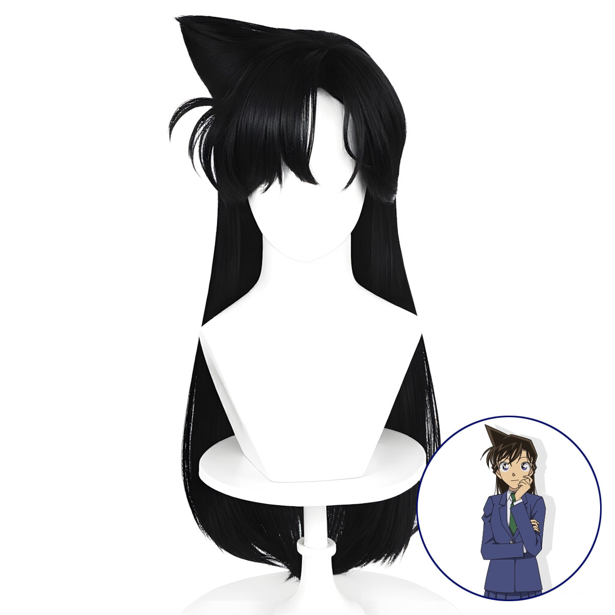 SAKUMETA Mouri Ran Cosplay Wig