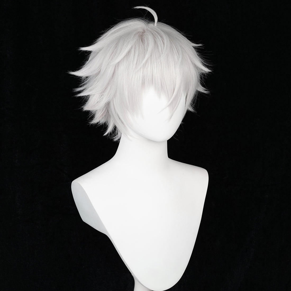 SAKUMETA NaGi SeishIro White Cosplay Wig