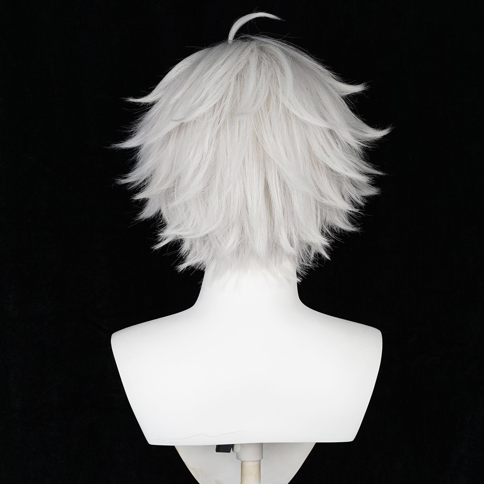 SAKUMETA NaGi SeishIro White Cosplay Wig
