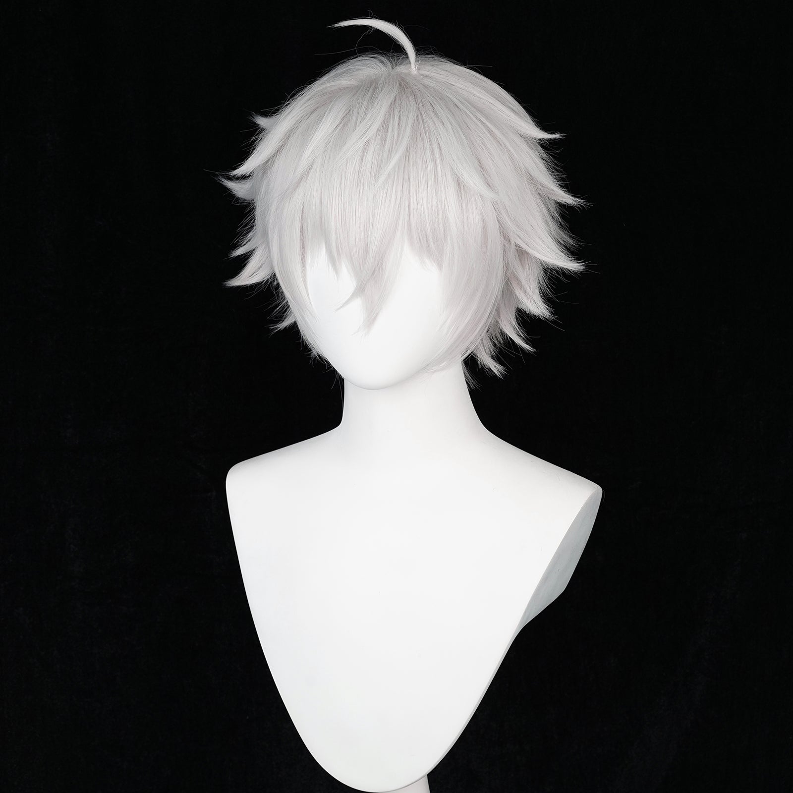 SAKUMETA NaGi SeishIro White Cosplay Wig