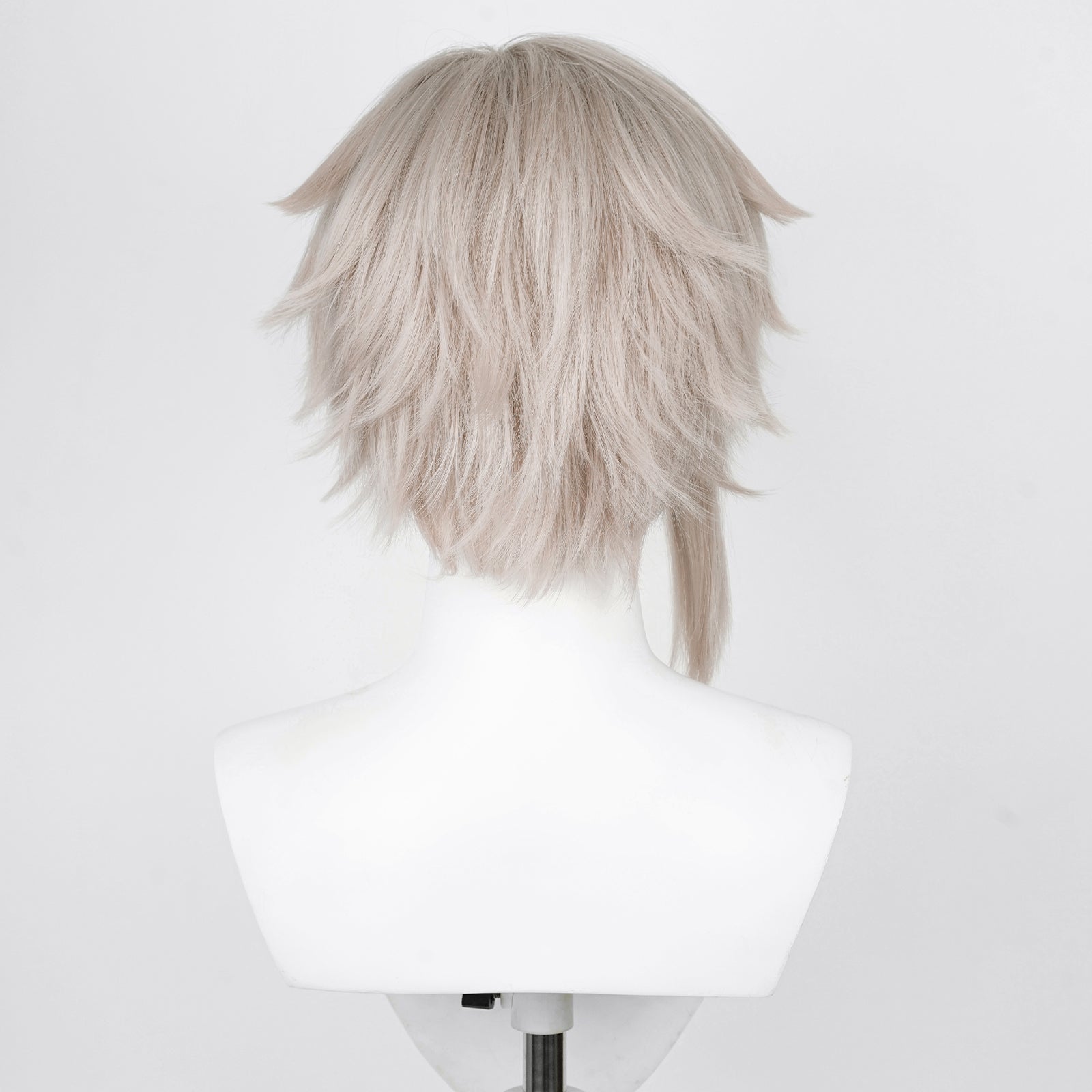 SAKUMETA NAKAJIMA ATSUSHI Gray Cosplay Wig