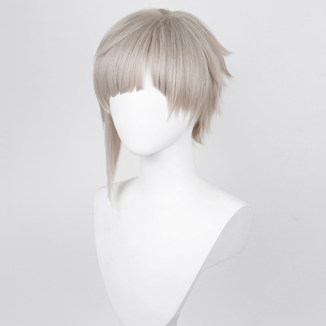 SAKUMETA NAKAJIMA ATSUSHI Gray Cosplay Wig