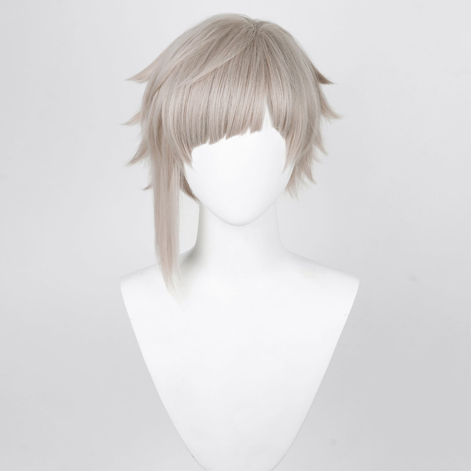 SAKUMETA NAKAJIMA ATSUSHI Gray Cosplay Wig