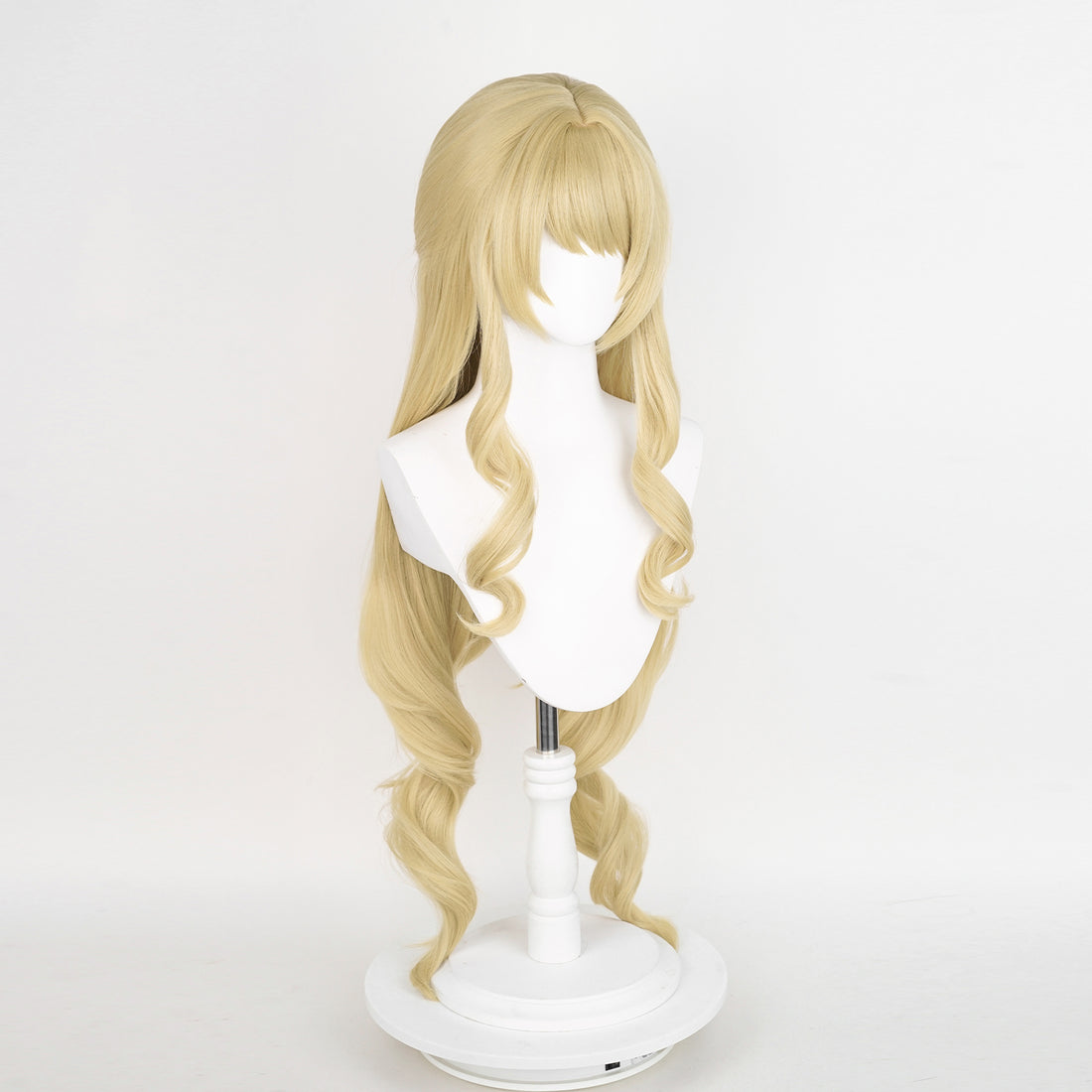 SAKUMETA NAVIA Gold Cosplay Wig with Bangs