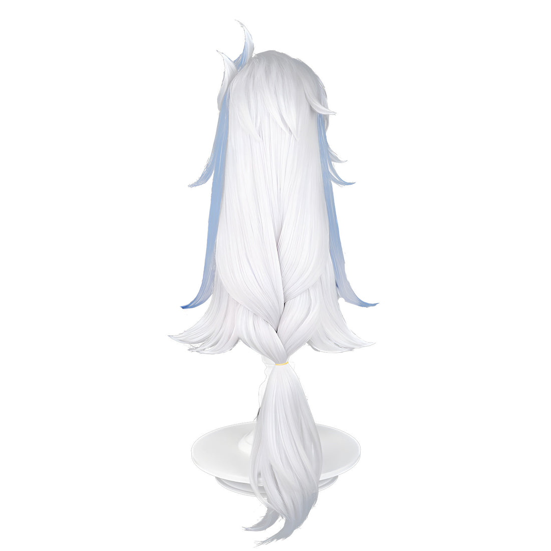 SAKUMETA NEUVILLETTE Blue Long Cosplay Wig