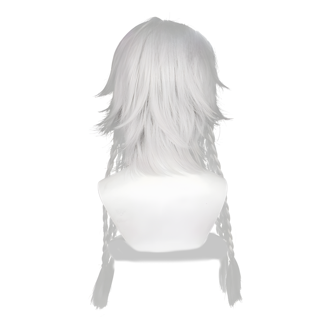 SAKUMETA NIGHT WATCH/ITHAQUA/MORNINGSTAR Silver White Cosplay Wig