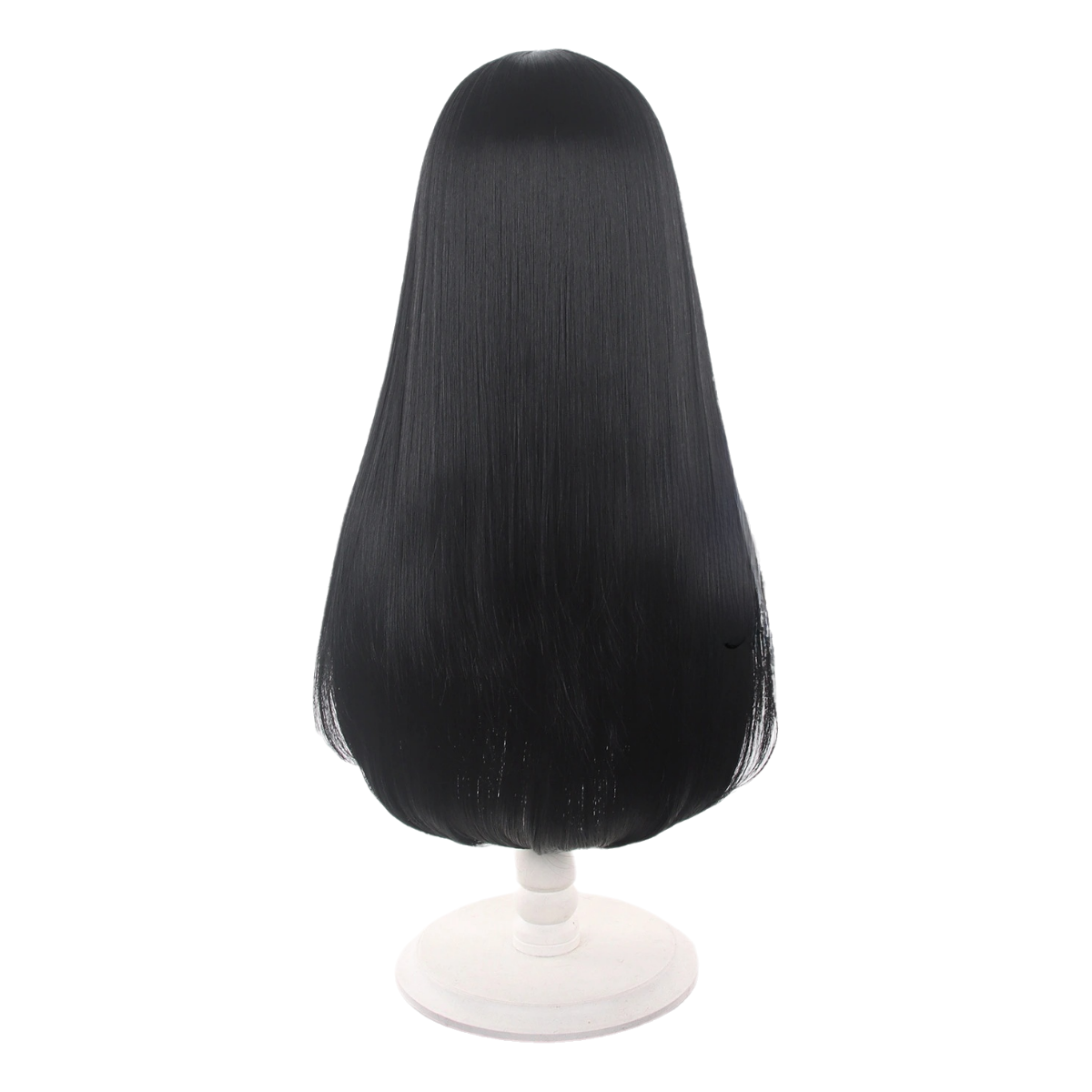 SAKUMETA NIKAIDOU HIRO Black Long Cosplay Wig