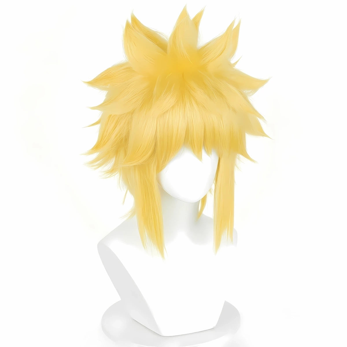 SAKUMETA Namikaze Minato Cosplay Wig