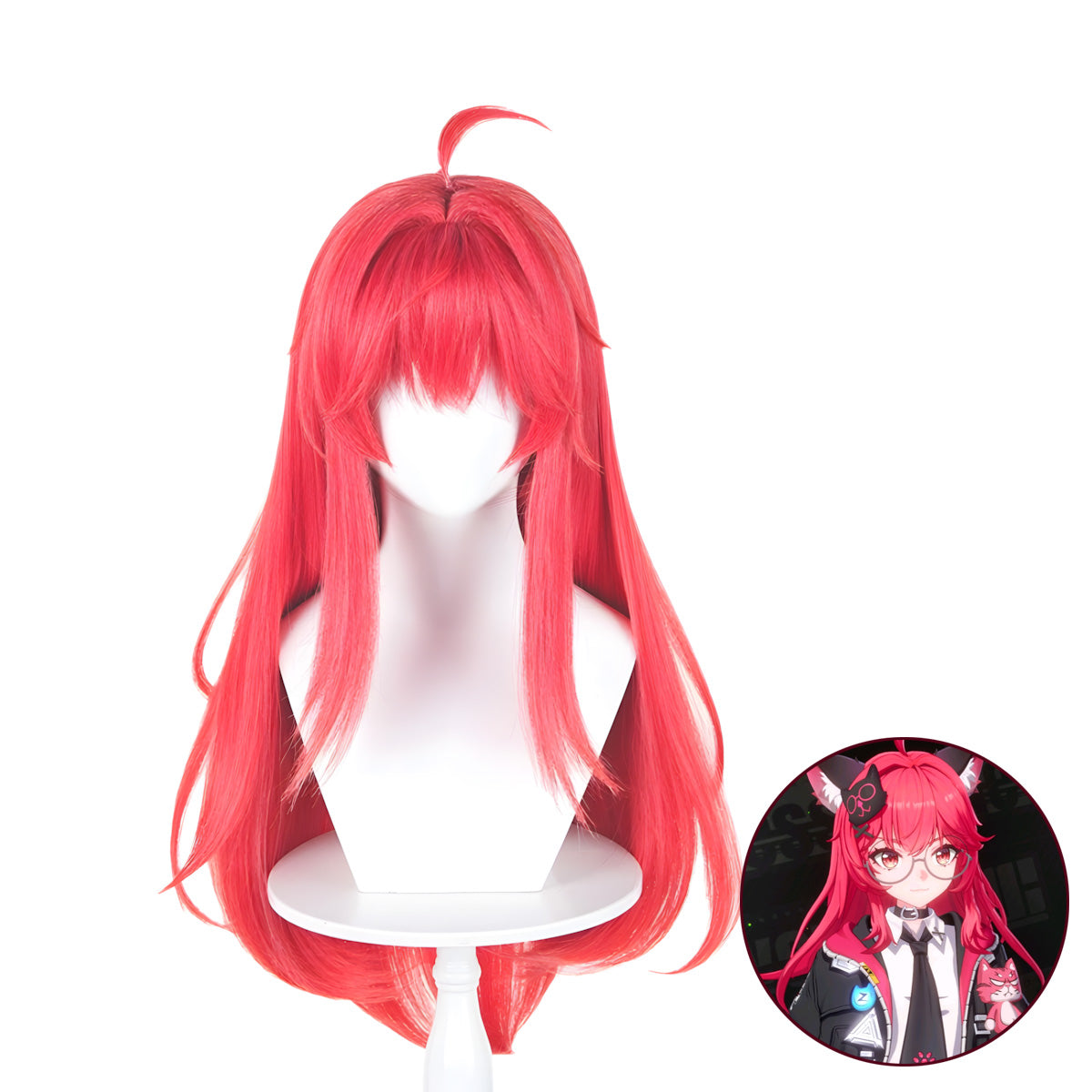 SAKUMETA Nanally Coluccis Cosplay Wig