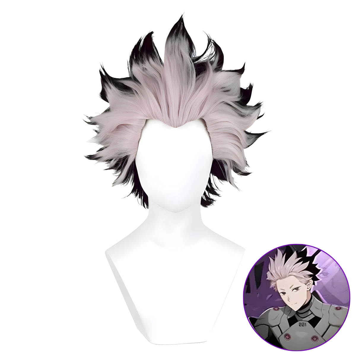 SAKUMETA Narumi Gen Cosplay Wig