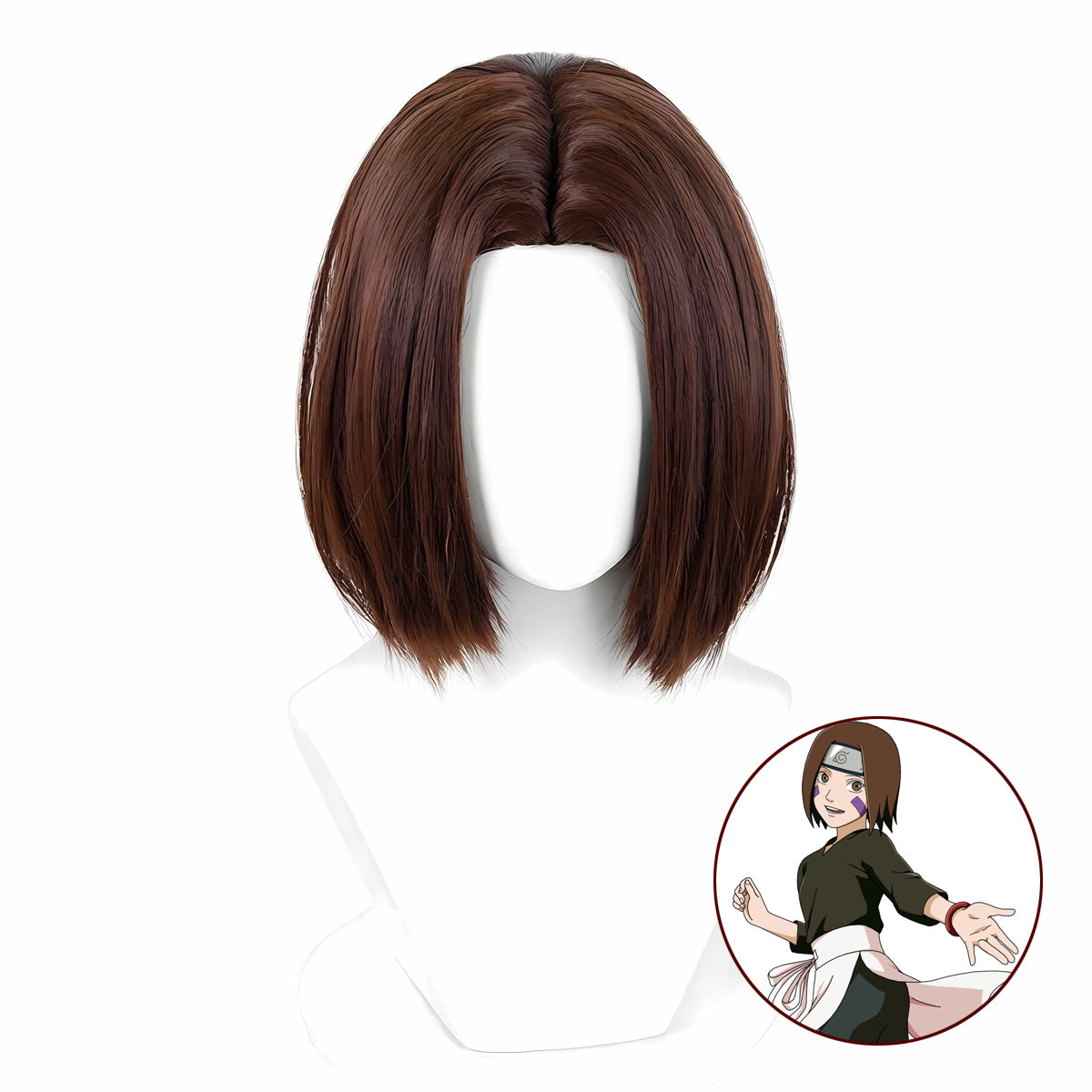 SAKUMETA Nohara Rin Cosplay Wig